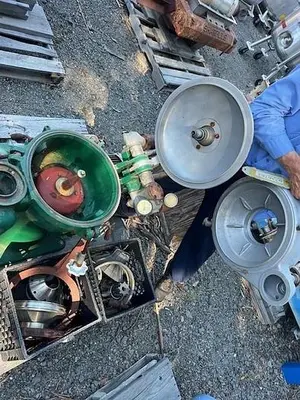 USED ALFA LAVAL MAB 204S-24-60
