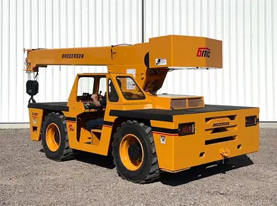 Used BRODERSON IC-200-2C Rough Terrain Cranes Texas US | FMI Trading #1390486