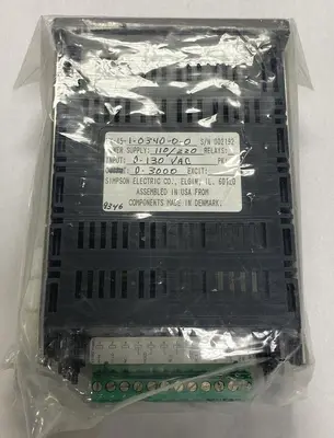 New | in-Stock SIMPSON HK-45-1-0340-0-0 Meters - Misc | Surplus Asset Holdings #1206938