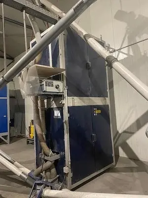 2014 Electrostatic separation system