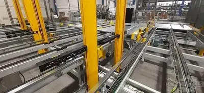 USED 2022 PATTYN PACKAGING LINE