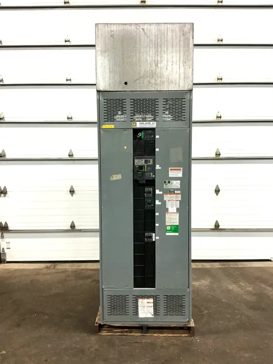 Used Square D 36710605-001 Electrical Panels Ohio US | Equipment Recovery Corp. #1411861
