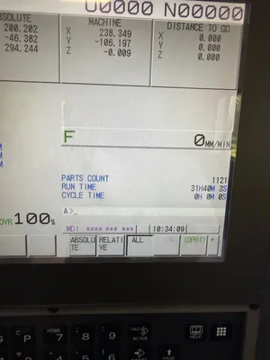 2022 FANUC ROBODRILL ALPHA D21MIB5 CNC Drilling and Tapping Centers | Silverlight CNC, Inc (10)