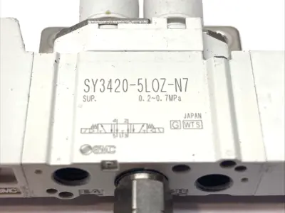 Used SMC Solenoid Valve Solenoid Valves Michigan US | Maverick Industrial Sales #1392551