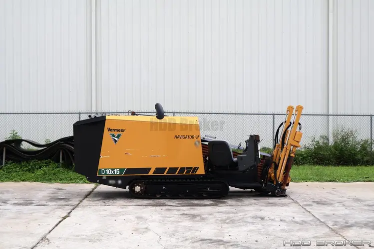 Used 2020 VERMEER 2020 VERMEER D10X15 S3 Drill Rigs Florida US | HDD Broker #1480397