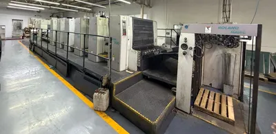 Used 1996 ROLAND 705+L Offset Presses Maryland US | M3 Graphic Machinery #1319768