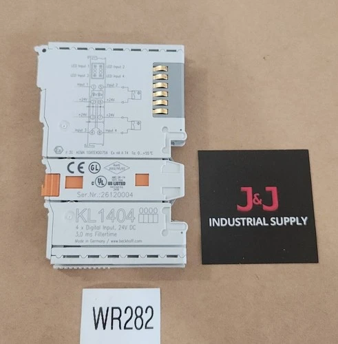 Used Beckhoff 26120004 PLC Input & Output Indiana US | J&J Industrial Supply #1078082