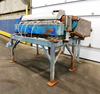 Alfa-Laval NX 418B-31G decanter centrifuge, 316SS.