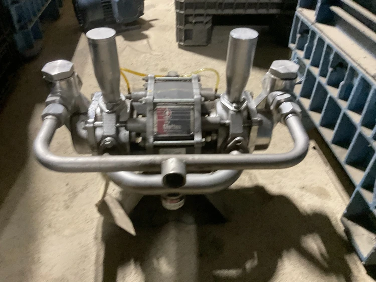 Used Graco 220-666 Positive Displacement Pumps Texas US | ISP Equipment Group #1319102