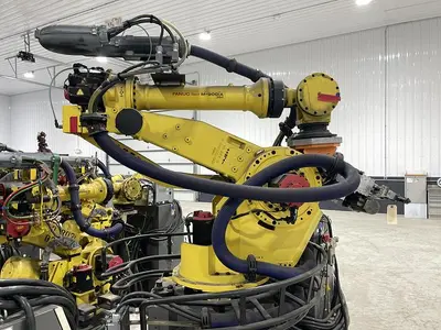 Used 2013 FANUC FANUC M900IA/350 Robots Michigan US | RAB Industries, Inc. #184183