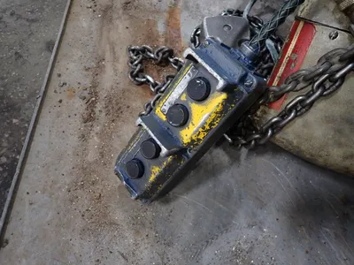 Coffing 2 Ton Electric Chain Hoist