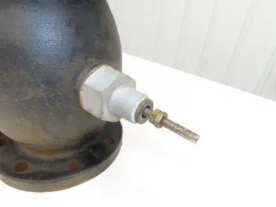 Siemens Powers #125 Plug Valve 4" Flanged