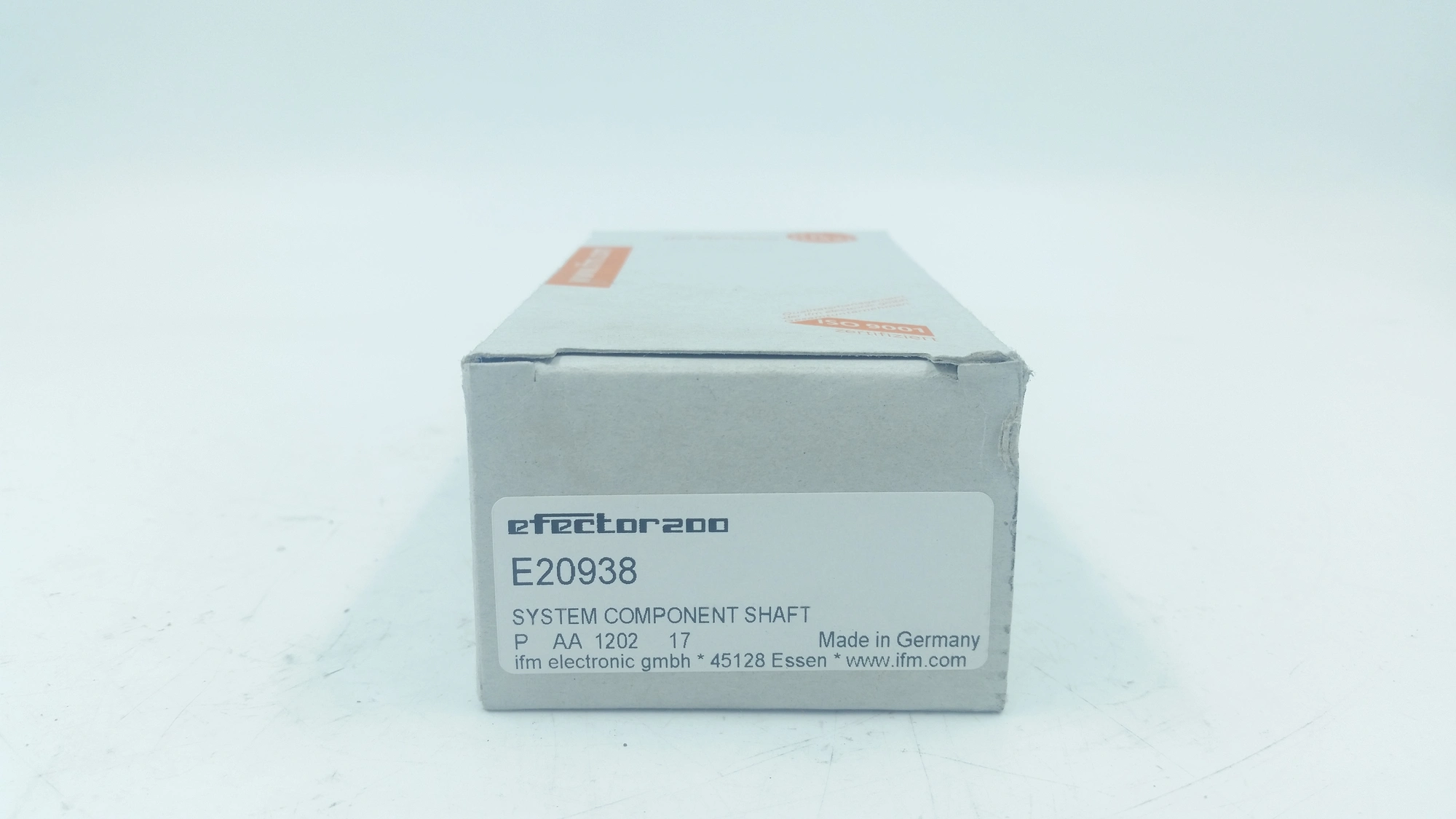 NEW IFM E20938