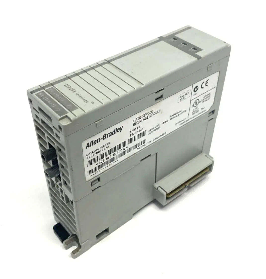 USED ALLEN-BRADLEY SER. A COMPACTLOGIX SERCOS MOTION INTERFACE MODULE