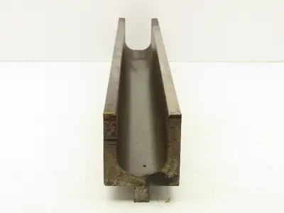 Press Brake U Die 24-1/2" Long 3" High 3" Wide 2" ID 2-1/2" Deep 5/8" Tang