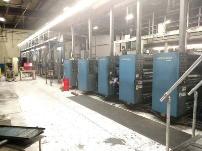 Heidelberg Web Systems M130, M500, V30, Mercury, Web 8 & Web 16 Heatset Web Offset Commercial Web Offset | Machinery Solutions Group, Inc. (17)