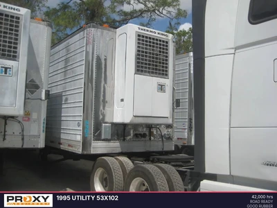 Used 1995 UTILITY 53X102 Reefer Trailers Florida US | Proxy Equipment #1377837