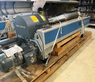 Flottweg Z4E-4/901g ATEX decanter centrifuge, Alloy 22.
