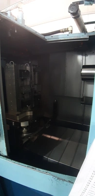 MATSUURA 4-axis Twin Pallet Horizontal Machining Centre, very good working condition