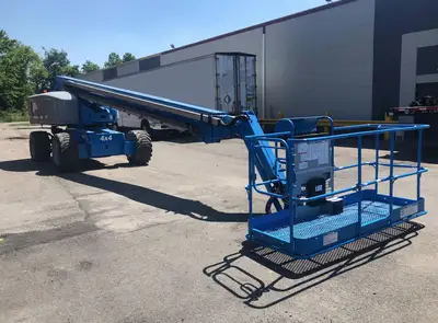 Used 2014 Genie S85 Aerial Work Platforms New York US | United Lift #1445571