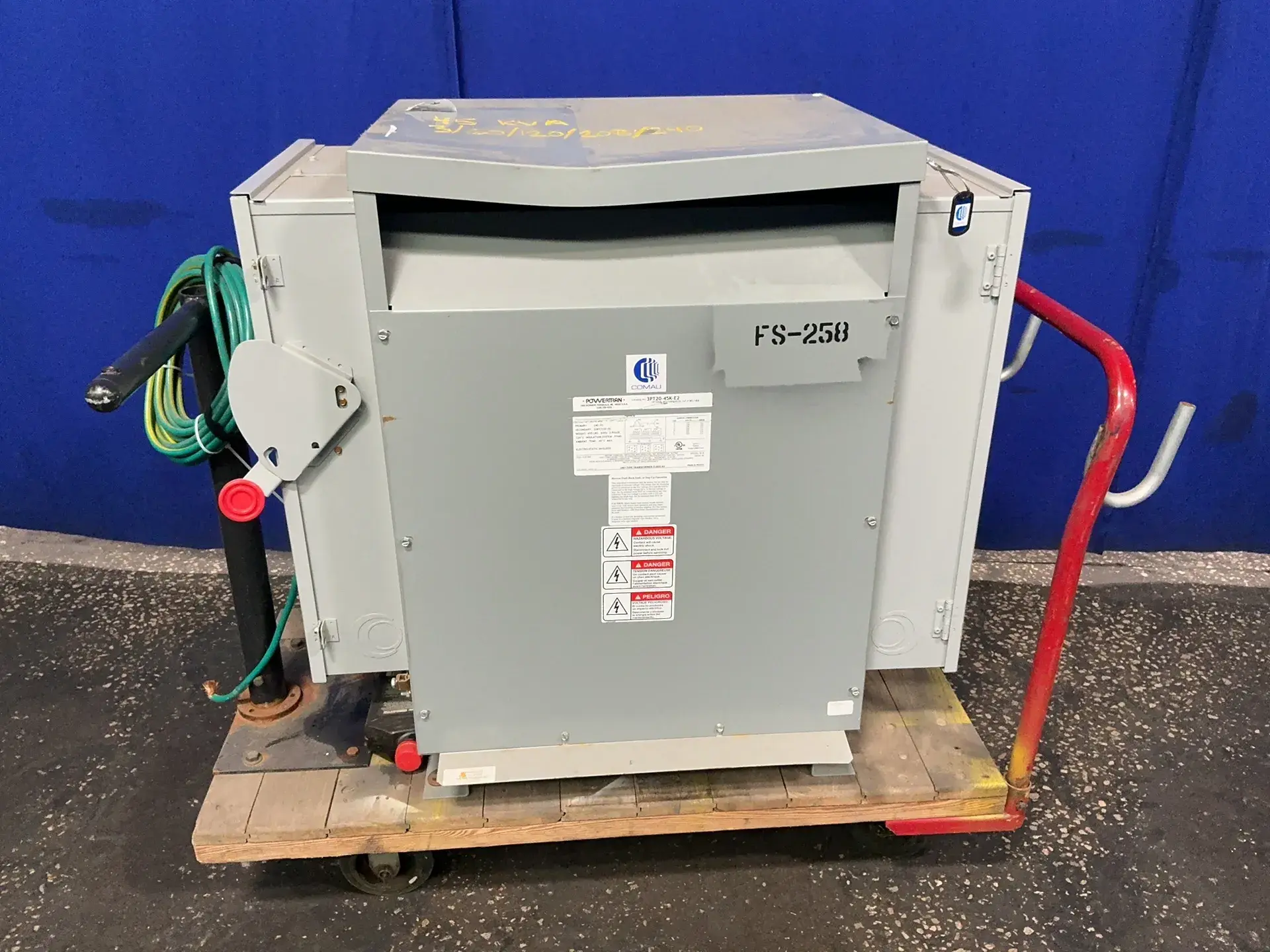 Used POWERTRAN 3PT2045KE2 Transformers Ohio US | HGR 24 #1358715