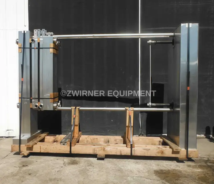 Used _UNKNOWN_ _UNKNOWN_ Plate Exchangers Tennessee US | Zwirner Equipment #1173522