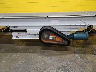Used INTELLIGRATED SLIDER BED BELT CONVEYOR Belt Conveyors Wisconsin US | Packer City Sales #1297790
