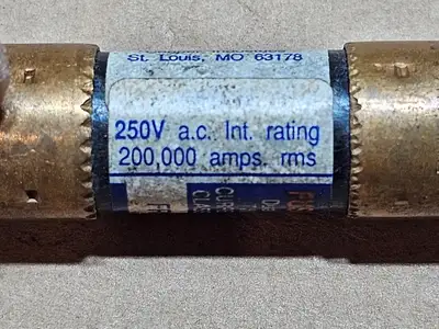 Used BUSSMANN FRN-R-2 Fuses British Columbia CA | Lenmark #1489009