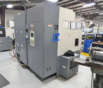 2012 OKUMA GENOS L300MY CNC Lathes Multi-Axis | Clark Machinery Sales, LLC (10)