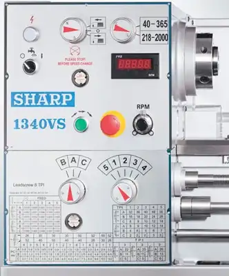New | in-Stock SHARP 1340VS Engine Lathes Georgia US | The Equipment Hub #197763