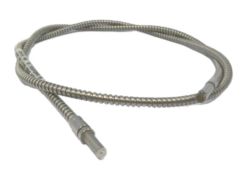Banner IA13SMETA 21172 Fiber Optic Cable, 1.6mm Dia, 3 ft L, Right [New]