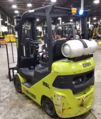 Used 2022 CLARK S25CL Misc Forklifts Pennsylvania US | National Lift Equipment #1369192