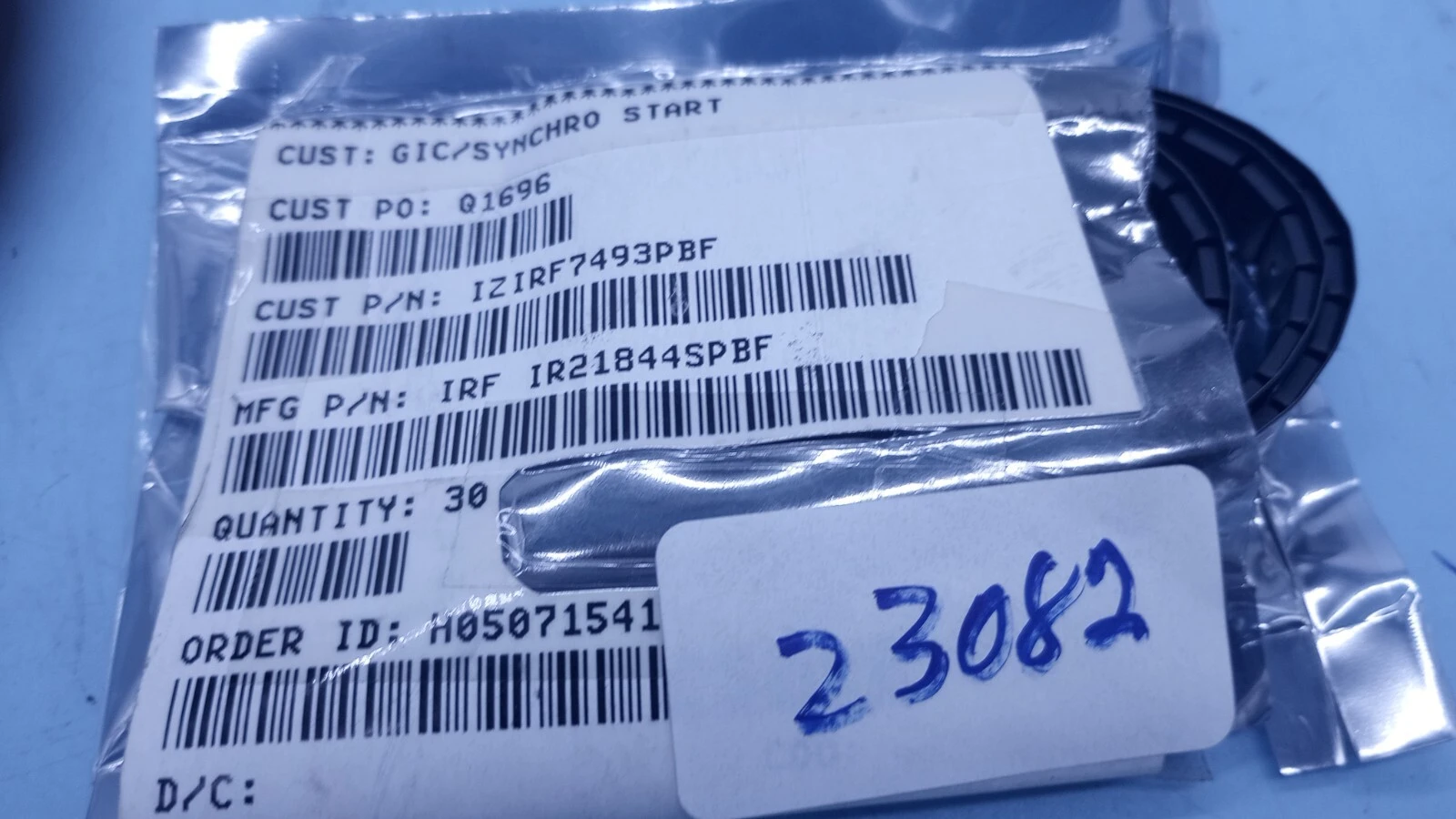 NEW IRF IR21844SPBF