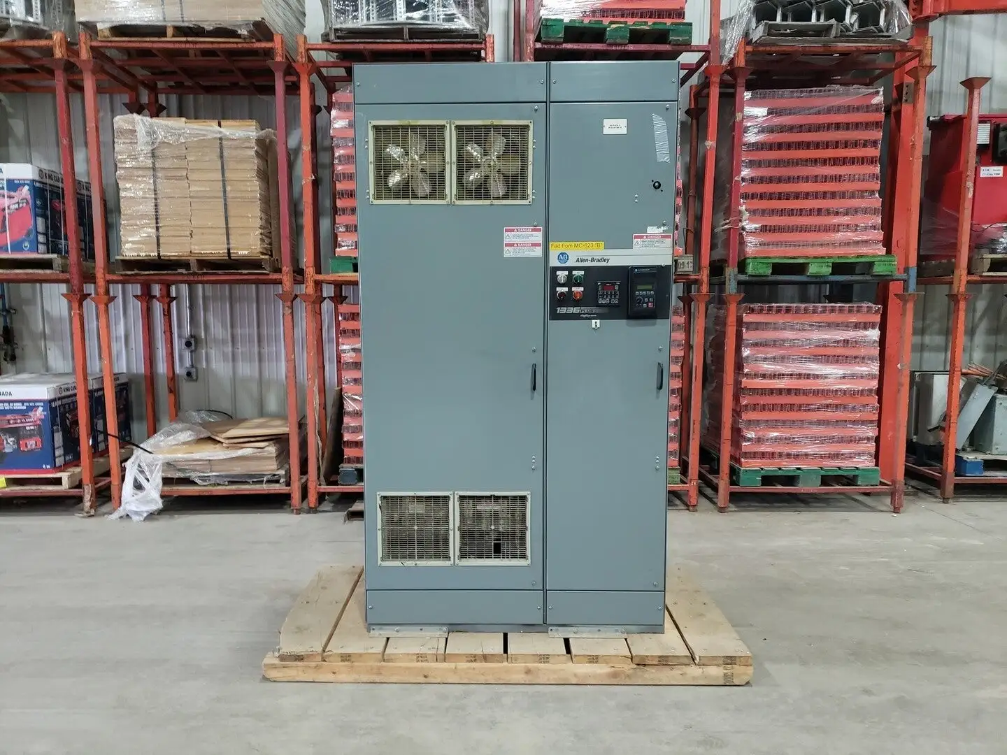 NEW ALLEN-BRADLEY 1336F-C600C-AA