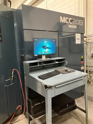 2004 MAKINO MCC 2013 Machining Centers, Horizontal | Star Equipment Co., Inc. (7)