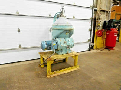 Used Alfa Laval FOPX 609 TFD 2460 Disc Stack Centrifuges Ohio US | Equipment Recovery Corp. #1331318
