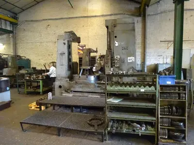 USED GOULD & EBERHARDT 72H SPUR & HELICAL GEARS
