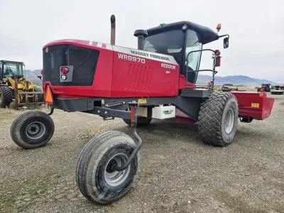USED 2019 MASSEY FERGUSON WR9970