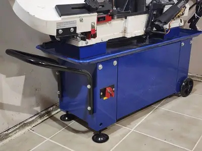 RF 712N Manual Combo Horizontal / Vertical Metal Cutting Bandsaw