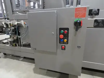 Nenotech RSWT 3015 Shrink Wrapper Bundler Heat Tunnel Belt Conveyor 480V