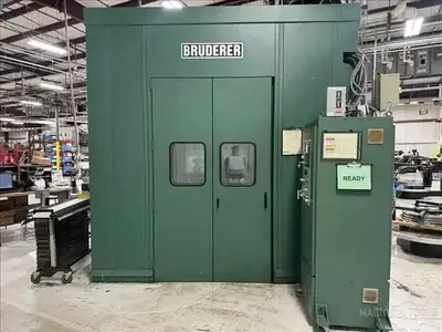 USED 1998 BRUDERER BSTA 60IIUSL
