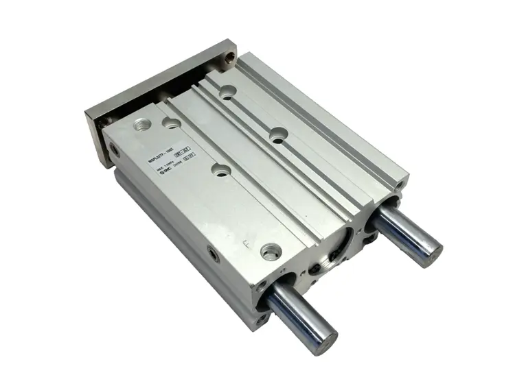 Used SMC MGPL32TF-100Z Pneumatic Cylinders | Maverick Industrial Sales #1112787