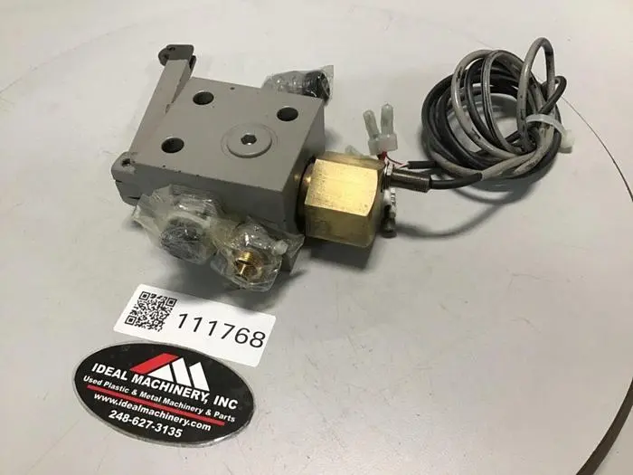 Used YUKEN SD1277-2B2-1001 Valves/Fittings Michigan US | Ideal Machinery #605540