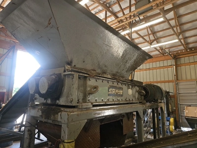 Used SSI 1200E Shredders Florida US | ESCOBAR TRADING, INC. #686481