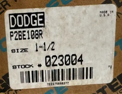 NEW DODGE P2B-E-108R