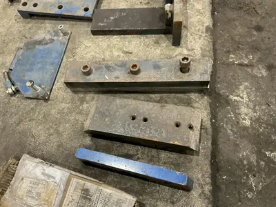 1-3/8" ROD CHOMPER MODEL #CBRE11D REBAR CHOMPER SHEAR & BENDER: YOBRO #25001