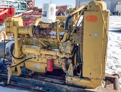 Used CATERPILLAR 3406 DIESEL ENGINE Power Units Pennsylvania US | East West Machinery & Drilling #1417886