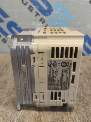 YASAKAWA CIMR-VU4A0002FAA General Purpose AC Drives | ESS Industrial Equipment Sales (6)