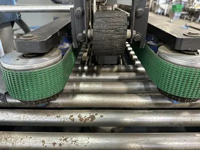 Automatic Top & Bottom Case Sealer
