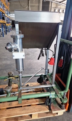 Westfalia SB 14-36-076 wine clarifier centrifuge, 316SS.